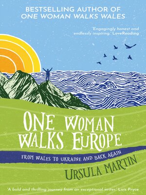 cover image of One Woman Walks Europe